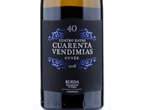 Cuatro Rayas Cuarenta Vendimias Cuvée,2018