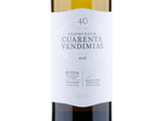 Cuatro Rayas Cuarenta Vendimias Verdejo,2018