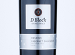 Shingleback D Block Reserve Cabernet Sauvignon,2018