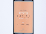 Château Cazeau La Réserve,2019