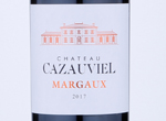 Château Cazauviel,2017