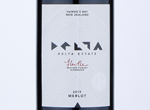 Delta Hawke’s Bay Merlot,2019