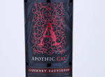 Apothic Cabernet Sauvignon,2019