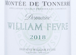 Chablis Premier Cru Montée de Tonnerre Domaine,2018