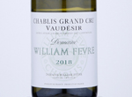 Chablis Grand Cru Vaudésir,2018