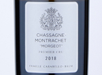 Chassagne-Montrachet Premier Cru "Morgeot",2018