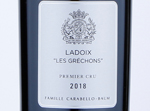 Ladoix Premier Cru "Les Gréchons",2018