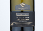 Allegiance Wines Unity Margaret River Chardonnay,2019