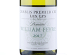 Chablis Premier Cru Les Lys Domaine,2017