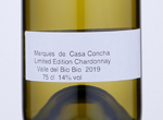 Marques de Casa Concha Chardonnay Limited Edition,2019