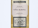 Viña Albina Blanco Vendimia Tardía Reserva,2016