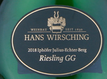 Iphöfer Julius-Echter-Berg Riesling Großes Gewächs trocken,2018