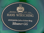 Iphöfer Julius-Echter-Berg Silvaner Großes Gewächs trocken,2018