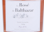 Le Rosé de Balthazar,2019