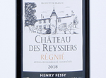 Régnié Château des Reyssiers,2018