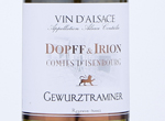 Gewürztraminer Comte Isenbourg,2018