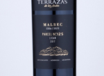 Terrazas de los Andes Parcel Nº 12 S Lican Malbec,2017