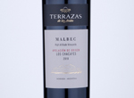 Terrazas de los Andes Apelación de Origen Los Chacayes Malbec,2018