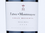 Fabre Montmayou Gran Reserva Malbec,2018