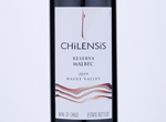 Chilensis Reserva Malbec,2019