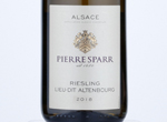 Alsace Riesling Lieu-Dit Altenbourg,2018