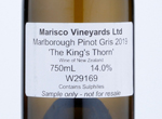 The King's Thorn Pinot Gris,2019