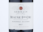 Beaune 1er Cru En l'Orme,2017