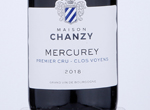 Mercurey 1er Cru Clos Voyens,2018