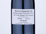 Marisco Vineyards Craft Series 'The Journey' Pinot Noir,2015