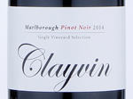 Giesen Single Vineyard Clayvin Pinot Noir,2014