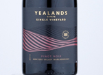 Yealands Estate Single Vineyard Pinot Noir,2019