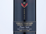 Villa Maria Single Vineyard Seddon Pinot Noir,2018