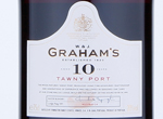 Graham's 10 Year Old Tawny Port,NV