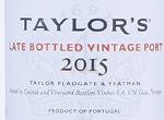 Late Bottled Vintage,2015