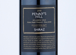 Penny's Hill Footprint Shiraz,2018