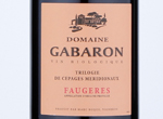 Domaine Gabaron,2019