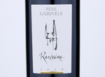 Mas Gabinèle Faugères Rarissime Rouge,2018