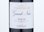 Fortant Grande Nuit Syrah,2019