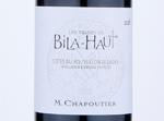 Bila-Haut Les Vignes de Bila-Haut Rouge,2018