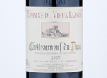 Domaine du Vieux Lazaret Châteauneuf du Pape,2017