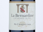 Châteauneuf-du-Pape La Bernardine Rouge,2016