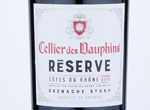 Cotes Du Rhone Réserve Cellier Des Dauphins,2019