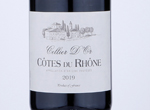 Côtes du Rhône Cellier D'Or,2019