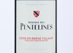 Domaine des Pentelines Coteau de Brun,2018