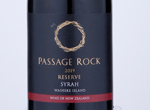 Passage Rock Waiheke Reserve Syrah,2019