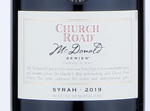 Church Road McDonald Series Syrah,2019