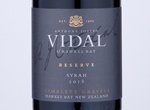 Vidal Reserve Syrah,2018