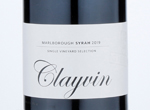 Giesen Single Vineyard Clayvin Syrah,2019