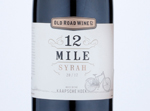 Old Road Wine Co. 12 Mile Syrah,2017