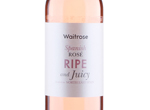 Waitrose Ripe & Juicy Rosé,2018